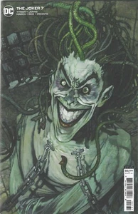 The Joker #7 Variant cover by Simone Bianchi DC Comics 2021 NM - Picture 1 of 1