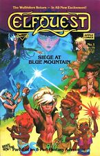 Warp Graphics/Apple Comic Book Elfquest Siege at Blue Mountain #1 (1987)