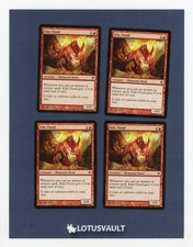 MTG - Rise of Eldrazi: Kiln Fiend (X4) [LV2593]