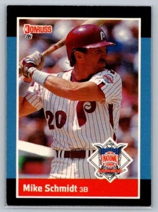 1988 Donruss NL All Star Mmike Schmidt #39 - Picture 1 of 2
