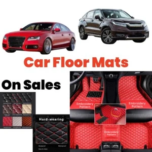 Custom For Ford All Models Car Floor Mats Auto Carpets Luxury Cargo Liners Rugs - Imagen 1 de 31