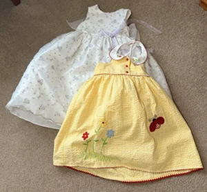 Girls Spring Occasion Dresses Size 5 (lot of 2) - Picture 1 of 6