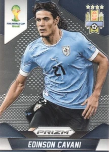2014 Panini Prizm World Cup #193 Edinson Cavani - Picture 1 of 2