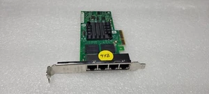 111-01034 NetApp Quad Port PCIe Gigabit Ethernet Server Network Card Adapter - Picture 1 of 3