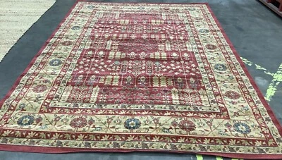 RED / NATURAL 9'-0" x 12'-0" Flaw in Rug, Reduced Price 1172680989 MAH697A-9 - Image 1 of 4