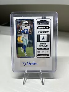 2022 Panini Contenders - Rookie Ticket #267 Dennis Houston (AU, RC) - Bild 1 von 2