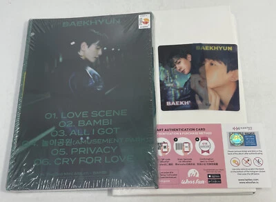 Baekhyun - Bambi (2021, Mini-Album, CD + PhotoBook + Poster + 2 Photo Cards) - Imagem 1 de 4
