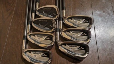 Mizuno MP-20 Iron Set 7 Clubs 6-Pw 50 56 EXSAR SR Flex - Image 1 of 4