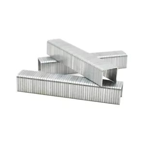 T50 20 Ga. 3/8" L. x 3/8" Corona Filo Fine Acciaio Graffetta1000/PK AT50-10 - Foto 1 di 5