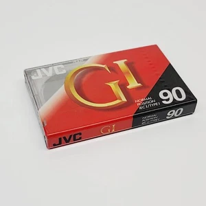 JVC GI -90. (1) Leeres Audio Kassettenband | Normalposition | NEU - Bild 1 von 4