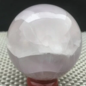 460G Natural Fluorite Quartz Crystal Ball Sphere Polished Mineral Healing - Bild 1 von 20