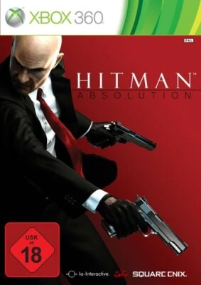 Microsoft Xbox 360 - Hitman: Absolution DE mit OVP sehr guter Zustand - Bild 1 von 4