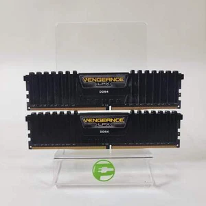 Corsair Vengeance LPX 16GB (2x8GB) RAM DDR4 2400MHz CMK16GX4M2A2400C16 - Bild 1 von 3