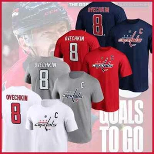 HOT NEW - Alexander Ovechkin #8 Washington Capitals Name & Number Gift For Fans - Picture 1 of 11