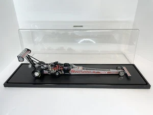 Autographed Gary Scelzi Action 1:24 NHRA Winston Top Fuel Dragster Diecast HTF - Picture 1 of 10
