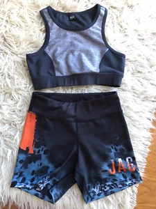 Jaggad Women’s Shorts & Sports Bra Set Size S/M - Picture 1 of 4