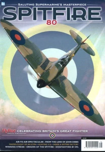 GRÜSSUNG DES SUPERMARINE MEISTERWERKS SPITFIRE FIGHTER 2. WELTKRIEG RAF RAAF RCAF SAAF - Bild 1 von 6
