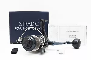 Shimano 24 Stradic Sw 8000HG Spinning Rolle IN Der Nähe Mint Aus Japan #2359 - Bild 1 von 14