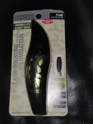Physicians Formula Lash-Boosting Organic Wear Mascara - Ultra Black PF10690- New - Image 1 of 3