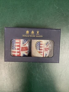 Juego de tazas Halcyon Days una relación muy especial - Imagen 1 de 4