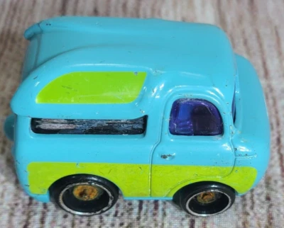 Hot Wheels Disney Pixar Toy Story 4 Bunny Diecast Car Blue Green 2" FLAW - Image 1 of 4