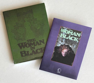 THE WOMAN IN BLACK * LIMITED BLU RAY w/ EXCLUSIVE O-CARD + BOOKLET * BN & OOP!