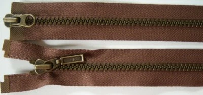 Parka bidireccional con cremalleras separadoras YKK o Dulon 24" hecha en EE. UU. Chaquetas, abrigos Foto 1 de 2