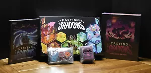 Unstable Games - Casting Shadow Deluxe Bundle Kickstarter Edition - Imagen 1 de 3