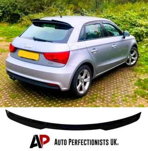 Audi A1 S1 8X 5 puertas brillo negro bota techo alerón labial 2010-2018 - Imagen 1 de 11