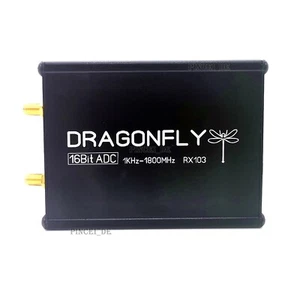 RX103 1KHz-1800MHz SDR Radio Receiver 16Bit Direct Sampling Crystal Oscillator - Picture 1 of 9