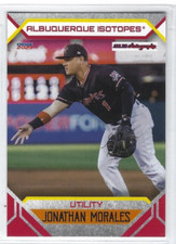 2023 Albuquerque Isotopes (Triple A-Colorado Rockies) Jonathan Morales