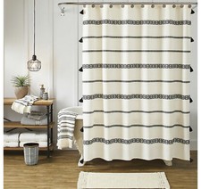 Better Homes - Bathroom 72" X 72" Tribal Chic Shower Curtain
