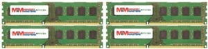Dell PowerEdge 32GB 4x 8GB Memory T110 compatible to SNPP51RXC/8G ECC UDIMM - Picture 1 of 1