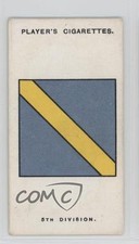 1924 Player's Army Corps & Divisional Signs 1914-18 Series 1 Tobacco #21 1i3