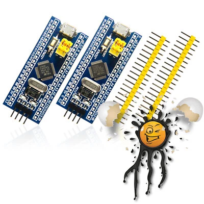 Bluepill STM32 F103C8T6 F103C6T6 Development- Board Arduino ARM CORTEX M3  - Bild 1 von 2