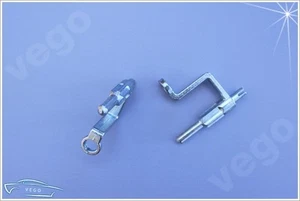 2x ORIGINAL ELO TÜRGRIFF REPARATUR ZUGSTANGE GESTÄNGE VORNE HINTEN 13297179  - Bild 1 von 1