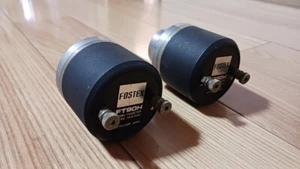 FOSTEX FT90H Horn Super Tweeter Unit Pair Very Good from JP tested - Picture 1 of 8
