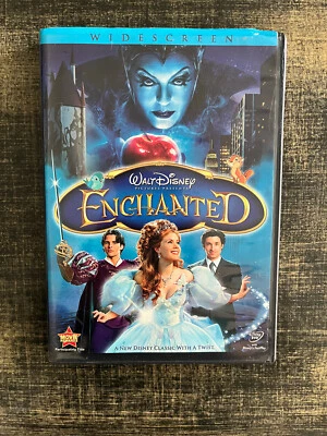 Walt Disney’s Enchanted (DVD, 2008) Widescreen Used - Image 1 of 3