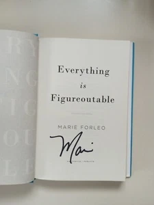 *FIRMADO* Todo es figurable por Marie Forleo 2019 tapa dura VER FOTOS  - Imagen 1 de 24
