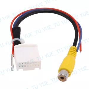 For Toyota Camry 4-Runner Rearview Backup Camera Video Harness Adapter Cable 16p - Picture 1 of 7