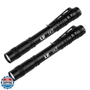 Linternas LE LED Pluma, Ligeras, Mini, Linterna de Bolsillo Impermeable con - Imagen 1 de 5