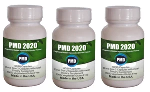 PMD Arthritis & Bone Degenerative Disorder Economy Pack ( 3X 60ct) - Picture 1 of 4