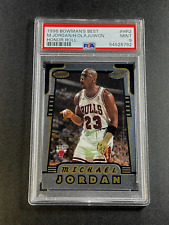 MICHAEL JORDAN 1996 BOWMAN'S BEST #HR2 HONOR ROLL CHROME INSERT PSA 9 NBA MJ