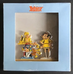 LES ARCHIVES ASTÉRIX Le Domaine des dieux Figurine Éditions Atlas 2013 État neuf - Picture 1 of 2