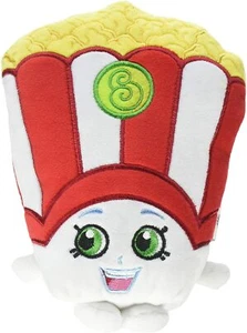 Shopkins Amapola Maíz 7" Peluche Película Noche Palomitas Cubo Juguete Suave - Imagen 1 de 2