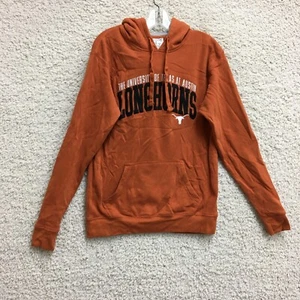 Champion Texas Longhorns Sudadera con Capucha Pequeña Adulto Naranja Pullover Sudadera Para Hombres S - Imagen 1 de 11