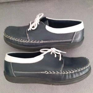 Dansko Schuhe, Komfortschuhe, weiches ELCH Leder blau Gr.40 - Bild 1 von 8