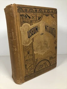 1882 Museum of Antiquity OCCULT Ancient Life GODS Greece Rome PLATES Illustrated - Picture 1 of 24