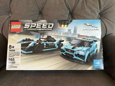 LEGO SPEED CHAMPIONS: Formula E Panasonic Jaguar Racing GEN2 c (76898) - Image 1 of 4