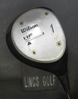 Wilson HF 1 Driver Regular Steel Shaft Wilson Grip - Image 1 of 4